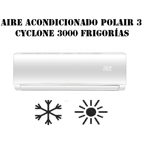 AIRE ACONDICIONADO POLAIR 3 3000 FG CYCLONE 0