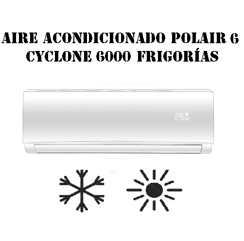 AIRE ACONDICIONADO POLAIR 6 6000 FG CYCLONE 0