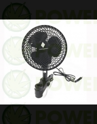 VENTILADOR PINZA OSCILANTE 22 CM HORTI-GARDEN