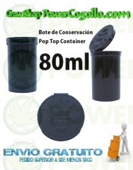 Bote de Conservación Pop Top Container 80ml