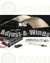 Kit 600w Solux Digital Adjust-A-Wings Medium 
