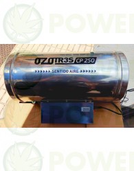 Ozonizador Ozotr3S Conducto 250mm (10000MG/H)