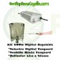 Kit 600w Digital Regulable + Bombilla mixta + Reflector