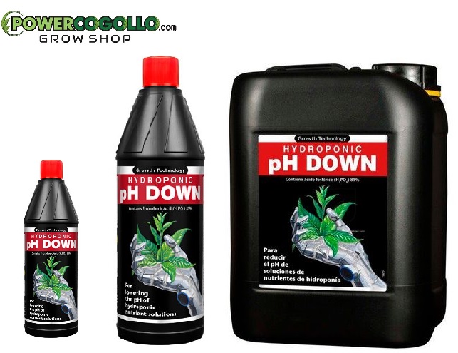 HY PRO - pH- (Acido Fosforico) 5L