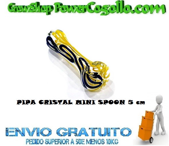 Pipa Cristal Mini - THGrow (Growshop Online)